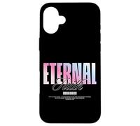 Eternal Faith Christian Message Hebrews 13:8 Case for iPhone 16 Plus