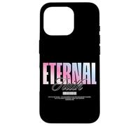 Eternal Faith Christian Message Hebrews 13:8 Case for iPhone 16 Pro