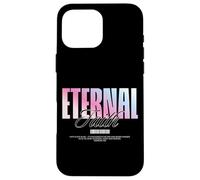 Eternal Faith Christian Message Hebrews 13:8 Case for iPhone 16 Pro Max