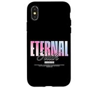 Eternal Faith Christian Message Hebrews 13:8 Case for iPhone X/XS