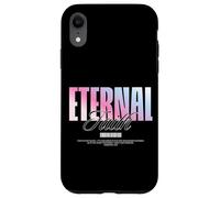 Eternal Faith Christian Message Hebrews 13:8 Case for iPhone XR