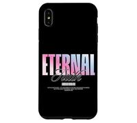 Eternal Faith Christian Message Hebrews 13:8 Case for iPhone XS Max