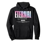 Eternal Faith Christian Message Hebrews 13:8 Pullover Hoodie