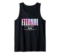 Eternal Faith Christian Message Hebrews 13:8 Tank Top