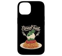 Eternal Feast Pasta Design Case for iPhone 14