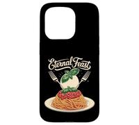 Eternal Feast Pasta Design Case for iPhone 15 Pro