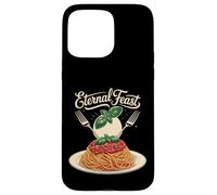 Eternal Feast Pasta Design Case for iPhone 15 Pro Max