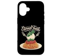 Eternal Feast Pasta Design Case for iPhone 16