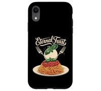 Eternal Feast Pasta Design Case for iPhone XR