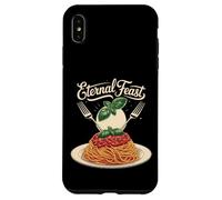 Eternal Feast Pasta Design Case for iPhone XS Max