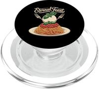 Eternal Feast Pasta Design PopSockets PopGrip for MagSafe