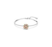 Swarovski Eternal Flower bangle, Flower, Multicolored, Mixed metal finish