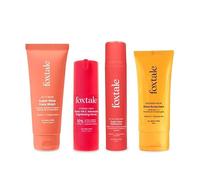 Eternal Glow Combo | Super Glow Face Wash + Vit C Glutathione Serum + Super Glow Moisturizer + SPF 50 Glow Sunscreen | Cleanses, brightens, hydrates & protects | All skin types | Unisex