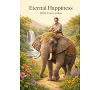 Eternal Happiness 2026 Convention: A Faith-Based Note-Taking Journal for Christian Meetings and Personal Study lined Notebook