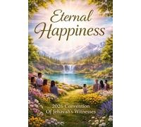 Eternal Happiness 2026 Convention Of Jehovah's Witnesses: A Faith-Based Journal for Convention Notes, Bible Reflections, and Spiritual Growth in 2026