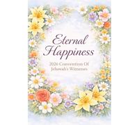Eternal Happiness 2026 Convention of Jehovah's Witnesses: JW Lined Notebook for the Regional Convention of Jehovah's Witnesses