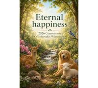 Eternal Happiness 2026 Convention Of Jehovah's Witnesses: Lined Notebook for Notes and Reflections Inspired by the 2026 Convention