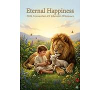 Eternal Happiness 2026 Convention Of Jehovah's Witnesses: Lined Notebook for Notes and Reflections Inspired by the 2026 Convention