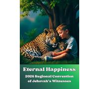 Eternal Happiness-2026 Convention of Jehovah's Witnesses Notebook