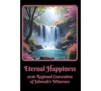 Eternal Happiness-2026 Regional Convention of Jehovah's Witnesses Notebook
