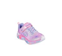 Skechers Girls Eternal Heart Lights Trainers