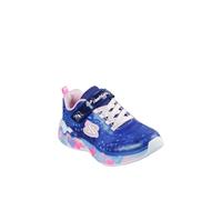 Eternal Heart Lights Trainers Skechers Navy 1.5