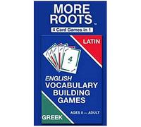 Eternal Hearts More Rummy Roots, Greek + Latin Root Card Game