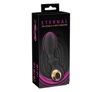 Eternal - Inflatable G-Spot Vibrator (Black)