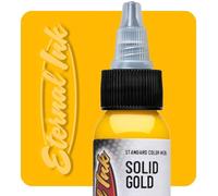 Eternal Ink Lightning Yellow 1 oz Tattoo Ink - Bright Neon Yellow - Purest Yellow for Maximum Brightness - Ideal for Highlights and Custom Shades - Quality Tattoo Supply for Professionals