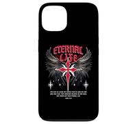 Eternal Jesus Cross Gothic Punk Life Nu Goth Bible Verse Case for iPhone 13