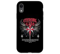 Eternal Jesus Cross Gothic Punk Life Nu Goth Bible Verse Case for iPhone XR
