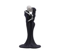 Nemesis Now Eternal Kiss 24cm, Resin, Gothic Wedding Giftware, Skeleton Kiss Figurine, Cast in the Finest Resin, Hand-Painted,Black and White