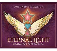 Eternal Light - Mini Oracle Cards: 55 Guidance Cards for All That You are - 55 message cards plus instruction card.