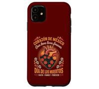 Eternal Love Día de los Muertos - Corazón de México Case for iPhone 11