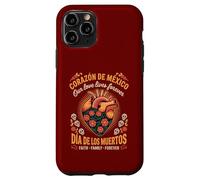 Eternal Love Día de los Muertos - Corazón de México Case for iPhone 11 Pro