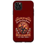 Eternal Love Día de los Muertos - Corazón de México Case for iPhone 11 Pro Max