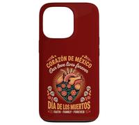 Eternal Love Día de los Muertos - Corazón de México Case for iPhone 13 Pro