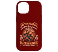 Eternal Love Día de los Muertos - Corazón de México Case for iPhone 14