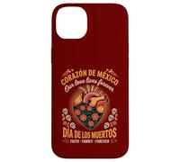 Eternal Love Día de los Muertos - Corazón de México Case for iPhone 14 Plus