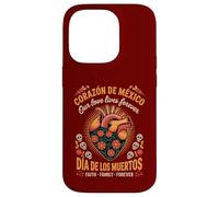 Eternal Love Día de los Muertos - Corazón de México Case for iPhone 14 Pro