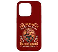 Eternal Love Día de los Muertos - Corazón de México Case for iPhone 15 Pro