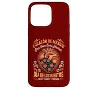 Eternal Love Día de los Muertos - Corazón de México Case for iPhone 15 Pro Max