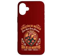 Eternal Love Día de los Muertos - Corazón de México Case for iPhone 16 Plus