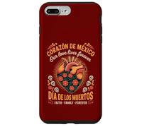 Eternal Love Día de los Muertos - Corazón de México Case for iPhone 7 Plus/8 Plus