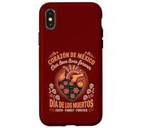 Eternal Love Día de los Muertos - Corazón de México Case for iPhone X/XS