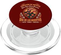 Eternal Love Día de los Muertos - Corazón de México PopSockets PopGrip for MagSafe