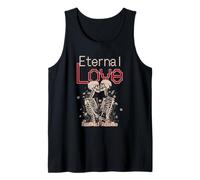 Eternal Love Immortal Romance Lover Statement Romantic Tank Top