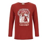 Eternal Lover T-shirt - male - SECOND/LAYER - Long Sleeve T-Shirts - Red - XL - Tops XL
