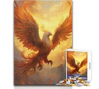 Eternal Magical Phoenix Puzzle for Teenagers 1000 Pieces Learning through Play Experience Heartfelt Special Occasion Gift Size 50x75cm