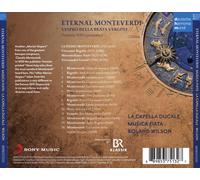 ETERNAL MONTEVERDI: VESPRO DELLA BEATA VERGINE, 1650 NEW CD